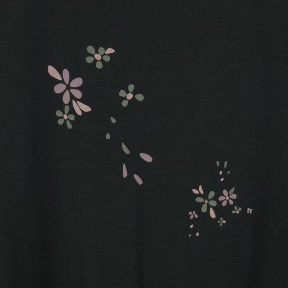 Splendid Green Cotton Modal Tee - Picture 2 of 6